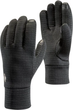 Black Diamond Heavyweight Wool Ski/Snowboard Liner Gloves