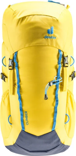 Deuter Climber 22 Children's Backpack -Outdoor Essentials Shop 3611021 8308 Climber corn D 05