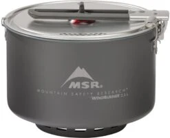 MSR WindBurner Sauce Pot Backpacking Cooking Pot -Outdoor Essentials Shop 3727d0a4 9813 4cd3 8bf5 f71ce94564e310369 msr sauce pot handle closed 1