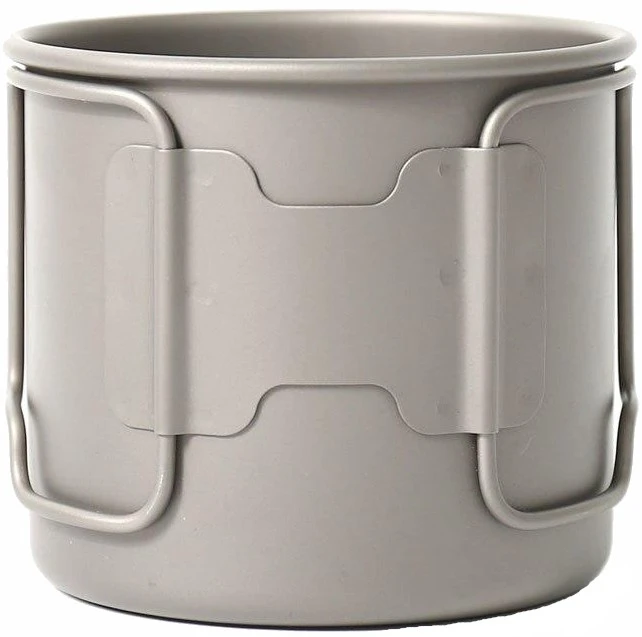 Titanium Cup Ultralight Backpackers Mug 4 Titanium Cup Ultralight Backpackers Mug - Image 2