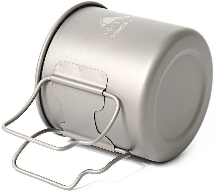 Titanium Cup Ultralight Backpackers Mug 5 Titanium Cup Ultralight Backpackers Mug - Image 3