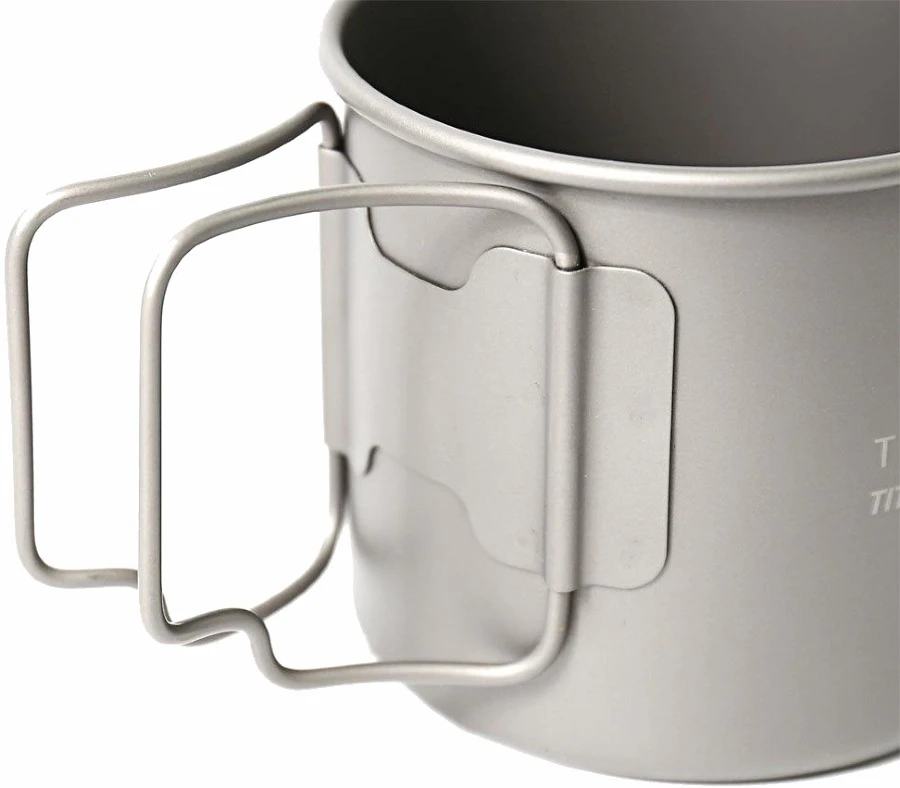 Titanium Cup Ultralight Backpackers Mug 6 Titanium Cup Ultralight Backpackers Mug - Image 4