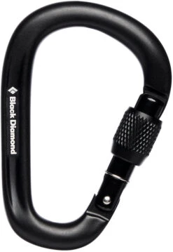 Black Diamond Pearlock Rock Climbing Carabiner