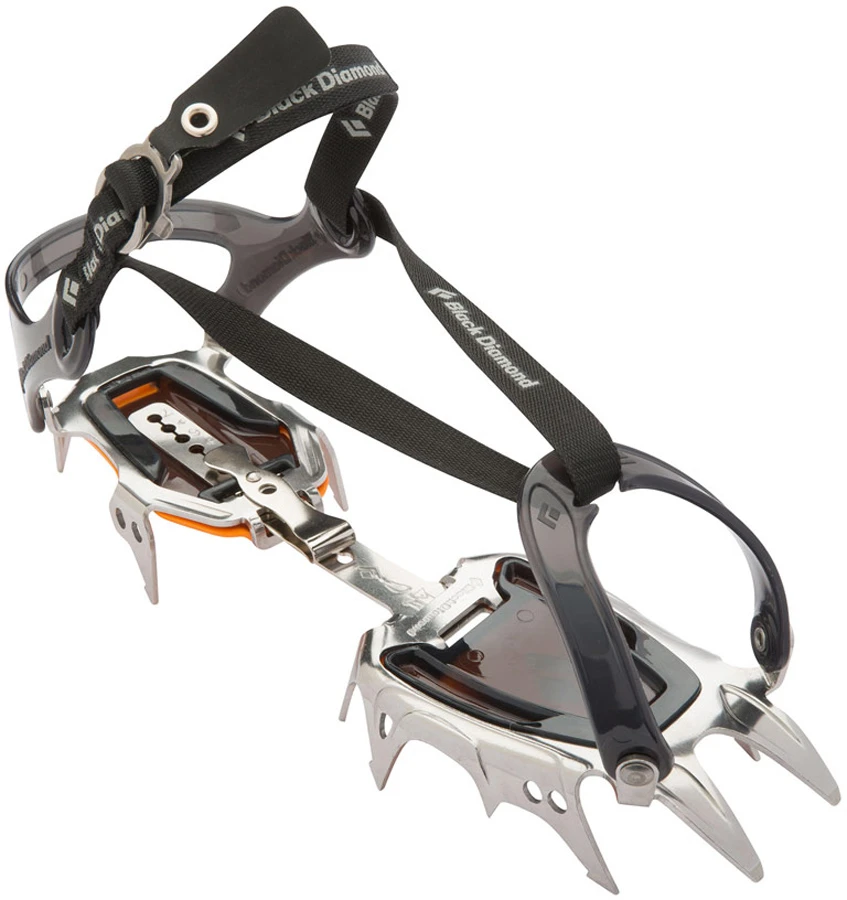 Black Diamond Serac Strap Mountaineering & Ski Crampon 3 Black Diamond Serac Strap Mountaineering & Ski Crampon