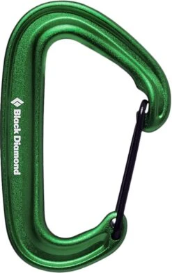 Black Diamond Miniwire Rock Climbing Carabiner -Outdoor Essentials Shop 3945 source 1616207636