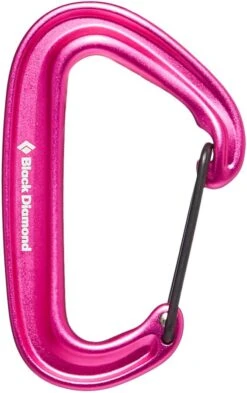 Black Diamond Miniwire Rock Climbing Carabiner -Outdoor Essentials Shop 3950 source 1616207642 1
