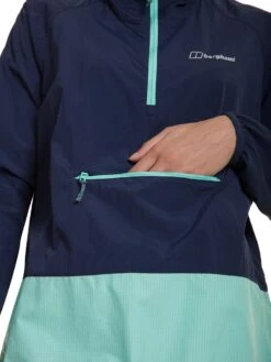 Berghaus Skerray Half-Zip Women's Windproof Hiking Jacket -Outdoor Essentials Shop 3cb19d8e ad6e 45ac a283 ea43cc75cdc741201 4 A000856DK7 D2 ORIGINAL