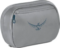 Osprey Transporter Toiletry Kit Travel Wash Bag -Outdoor Essentials Shop 3ce8463e 60e8 4578 bee1 aeaaeee309d6 TransporterLargeToiletryKit F21 side SmokeGrey1