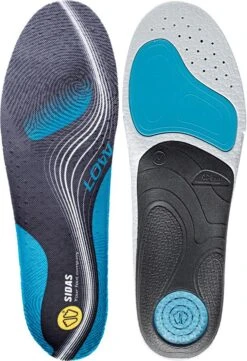 Sidas 3Feet Activ' Running Insoles -Outdoor Essentials Shop 3feet activ low Combo