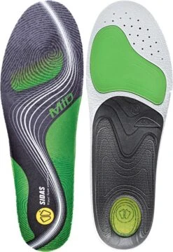 Sidas 3Feet Activ' Running Insoles -Outdoor Essentials Shop 3feet activ mid Combo