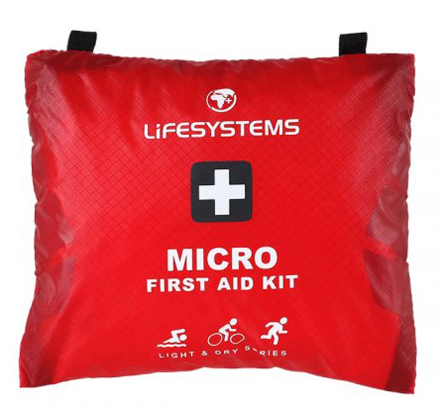 LIFESYSTEMS Light & Dry Micro Pocket First Aid Kit 6 LIFESYSTEMS Light & Dry Micro Pocket First Aid Kit - Image 4