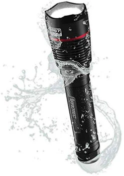PRO 2400 Handheld LED Flashlight -Outdoor Essentials Shop 41uunCXmSUL. AC