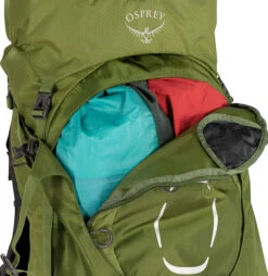 Osprey Aether Trekking Backpack -Outdoor Essentials Shop 4a0bb2bd 2c80 4bb5 be23 7e44eb6e19b4 0186 Aether55 S21 Detail 14 GarlicMustardGreencopy