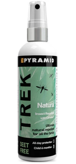 PYRAMID Trek Natural Deet-Free Insect Repellent