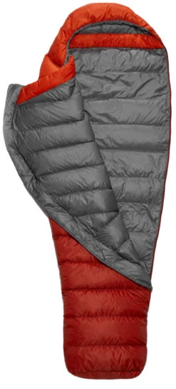 Rab Alpine 200 Ultralight Down Sleeping Bag -Outdoor Essentials Shop 4c834872 2b86 40a6 905e 8db5565dad91 Alpine 200 Firecracker QSD 26 FCR 04