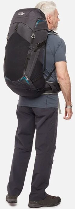 Lowe Alpine AirZone Trek 35 Hiking Backpack -Outdoor Essentials Shop 4ddbf2ec 41f9 4f9a a533 83bbbb2a3654airzone trek 45 black fte 90 bl 45 model 1 large