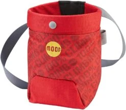 MOON Trad Rock Climbing Chalk Bag -Outdoor Essentials Shop 50 111 266 trad chalk bag 100 true red1