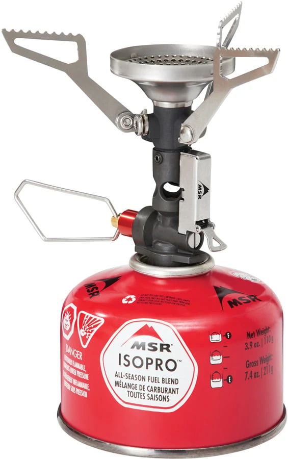 MSR Pocket Rocket Deluxe Stove Single Burner Camping Stove 5 MSR Pocket Rocket Deluxe Stove Single Burner Camping Stove - Image 3