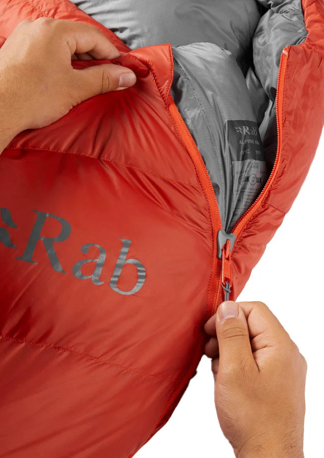 Rab Alpine 600 Lightweight Down Sleeping Bag 9 Rab Alpine 600 Lightweight Down Sleeping Bag - Image 7