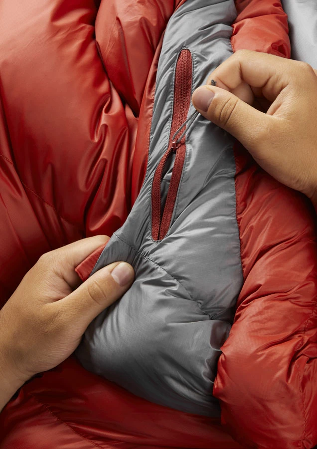 Rab Alpine 600 Lightweight Down Sleeping Bag 10 Rab Alpine 600 Lightweight Down Sleeping Bag - Image 8