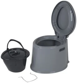 Bo-Camp Portable Toilet Camping & Travel Loo -Outdoor Essentials Shop 5502800 03