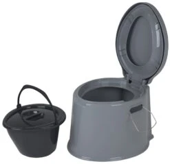 Bo-Camp Portable Toilet Camping & Travel Loo -Outdoor Essentials Shop 5502800 04