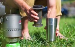 Red Insulated Travel Mug Reusable Tea/Coffee Cup -Outdoor Essentials Shop 5cbb143d ecef 443a 92f3 93901e15a56fred2