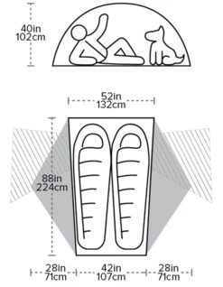 Big Agnes Copper Spur HV UL2 Ultralight Backpacking Tent 27 Big Agnes Copper Spur HV UL2 Ultralight Backpacking Tent -Outdoor Essentials Shop 5d0e1692 4862 40db b137 dba121091caaTHVCS220 FPHH 015