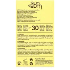 Sun Bum Original SPF 30 Sunscreen Face Stick -Outdoor Essentials Shop 5db0eff7 3016 4810 af33 d0f10f12e478stick 3