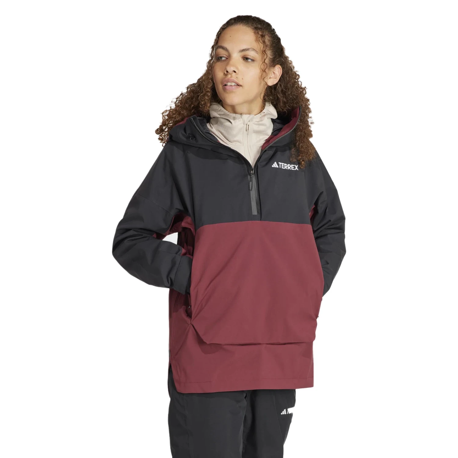 Adidas TERREX Xperior 2L Women's Ski/Snowboard Anorak 4 Adidas TERREX Xperior 2L Women's Ski/Snowboard Anorak - Image 2