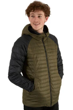 General's Insulated Down Midlayer Hooded Jacket