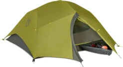 Nemo Dagger OSMO 3 Ultralight Backpacking Tent -Outdoor Essentials Shop 5f6e1adb f28e 467a 99ae 265961550d39 s22 DAGGER2P FLY 34 LANDINGZONE open