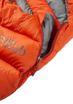 Rab Alpine 200 Ultralight Down Sleeping Bag -Outdoor Essentials Shop 5f7b1ede cf77 4e6d 95fc 037180e5d6ce ALPINE 200 FIRECRACKER QSD 26 FCR 10
