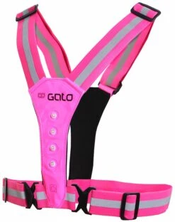 USB Safer Sport LED Running Vest