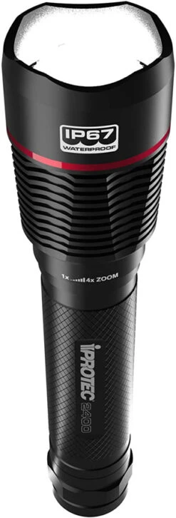 PRO 2400 Handheld LED Flashlight