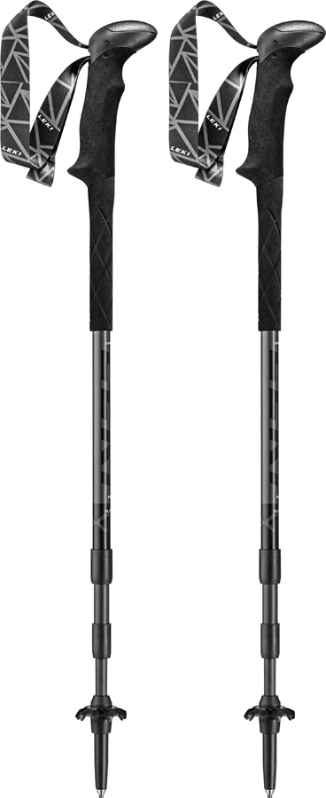 Leki Black Series SLS XTG Carbon Trekking Poles 7 Leki Black Series SLS XTG Carbon Trekking Poles - Image 5