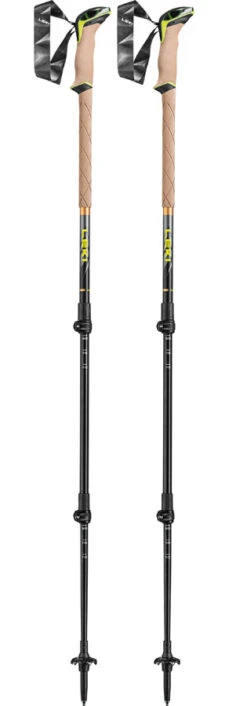 Leki Sherpa Adjustable Trekking Poles -Outdoor Essentials Shop 65220282 Pcopy