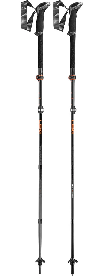 Leki Makalu FX Carbon Adjustable Trekking Poles 6 Leki Makalu FX Carbon Adjustable Trekking Poles - Image 4