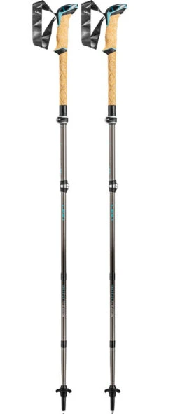 Leki Cressida FX Carbon Women's Ultralight Trekking Poles -Outdoor Essentials Shop 65220671 Pcopy