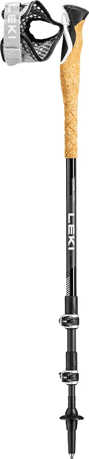Leki Cross Trail Lite Carbon Carbon Trekking Poles 5 Leki Cross Trail Lite Carbon Carbon Trekking Poles - Image 3