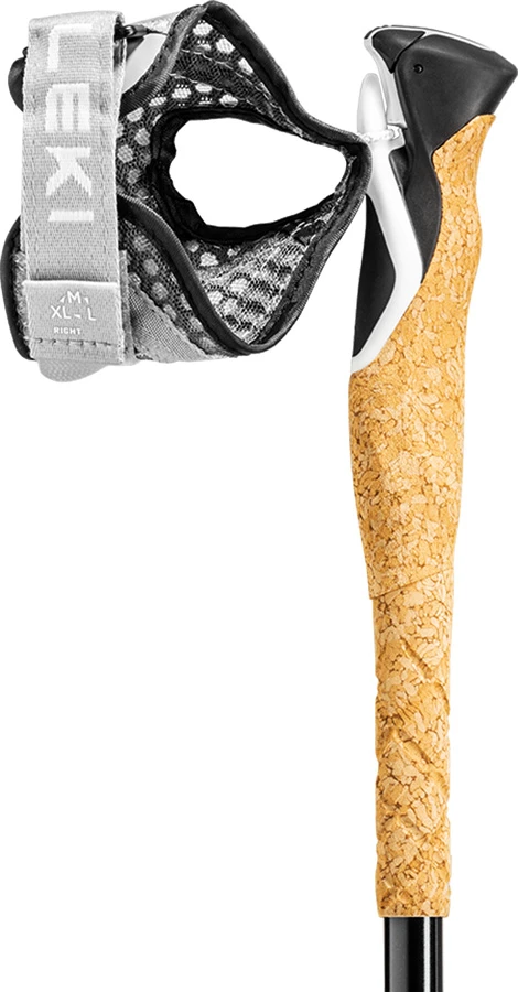 Leki Cross Trail Lite Carbon Carbon Trekking Poles 6 Leki Cross Trail Lite Carbon Carbon Trekking Poles - Image 4