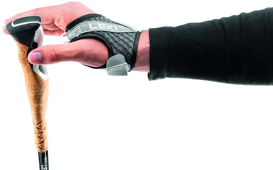 Leki Cross Trail Lite Carbon Carbon Trekking Poles 7 Leki Cross Trail Lite Carbon Carbon Trekking Poles - Image 5