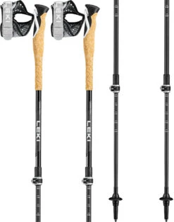 Leki Cross Trail Lite Carbon Carbon Trekking Poles
