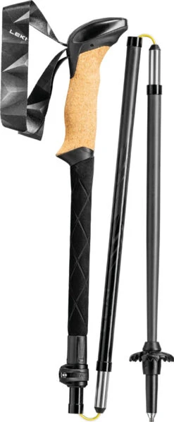 Leki Black Series FX Carbon Folding Trekking Poles -Outdoor Essentials Shop 65229001 Ccopy