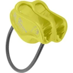 DMM Mantis Rock Climbing Belay Device -Outdoor Essentials Shop 6888c2be e6b7 4efa bf64 ca17024bfb53 A1165LG Mantis Lime Green 2