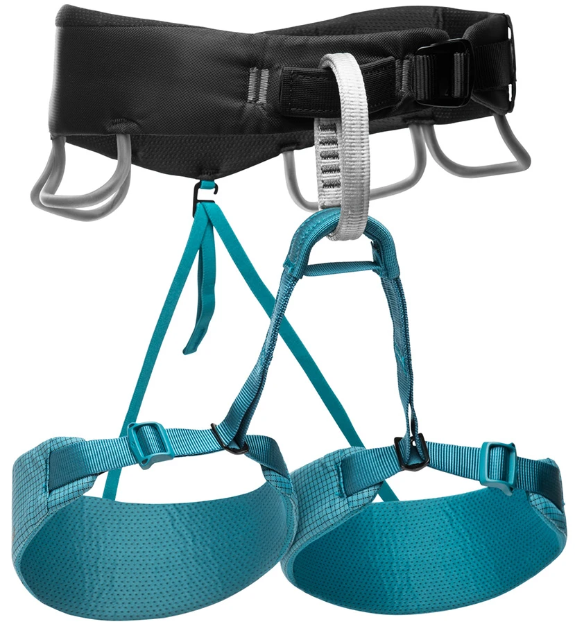 Black Diamond Momentum Women's Rock Climbing Harness 3 Black Diamond Momentum Women's Rock Climbing Harness