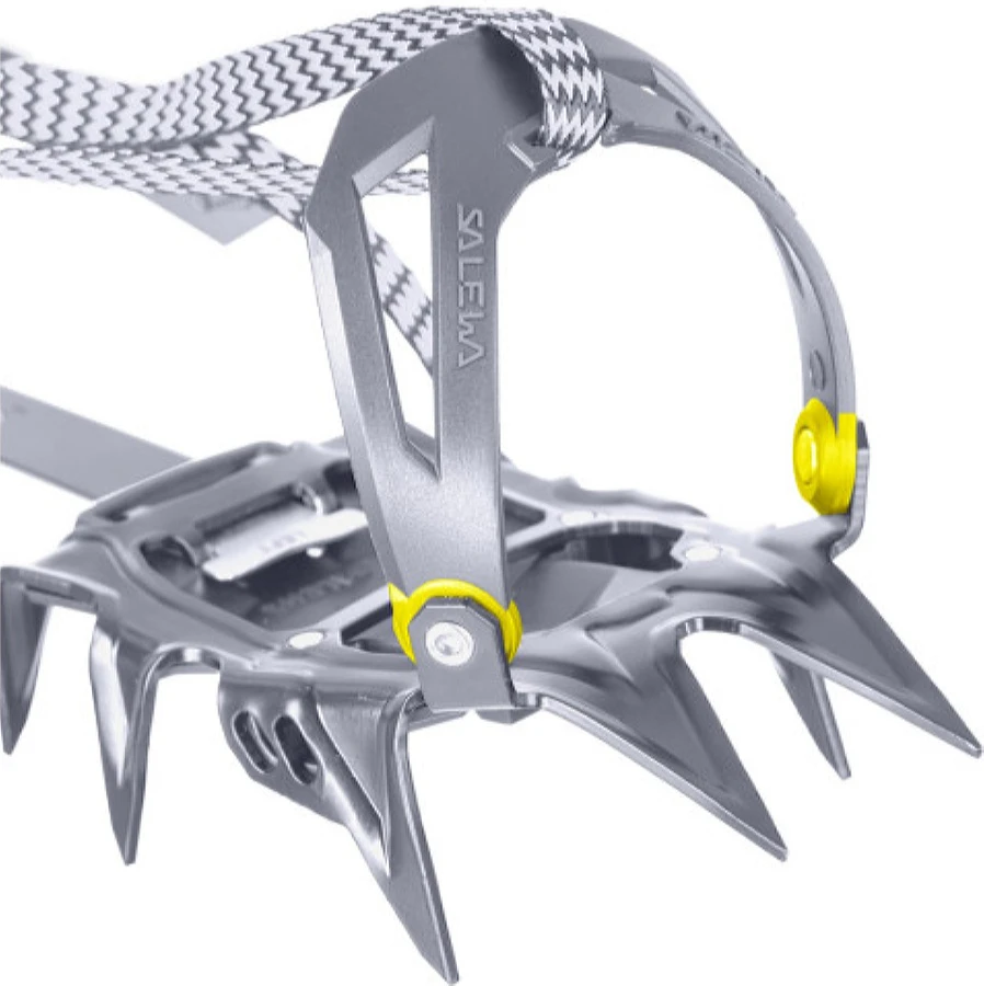 SALEWA Alpinist Combi Hybrid Mountaineering Crampon 6 SALEWA Alpinist Combi Hybrid Mountaineering Crampon - Image 4