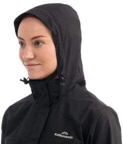 Kathmandu Andulo Women's Waterproof Shell Jacket -Outdoor Essentials Shop 6d854d7f 3923 4b6d 90b1 4e69c646b6a2 BLACK4