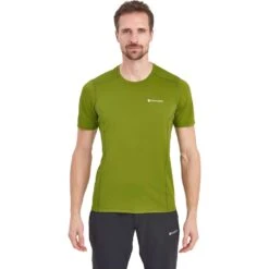 Montane Dart Technical Short Sleeve T-Shirt 21 Montane Dart Technical Short Sleeve T-Shirt -Outdoor Essentials Shop 70ac5a5f cd82 4690 8af6 a16d4488a43d green 1