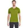 Montane Dart Technical Short Sleeve T-Shirt -Outdoor Essentials Shop 70ac5a5f cd82 4690 8af6 a16d4488a43d green